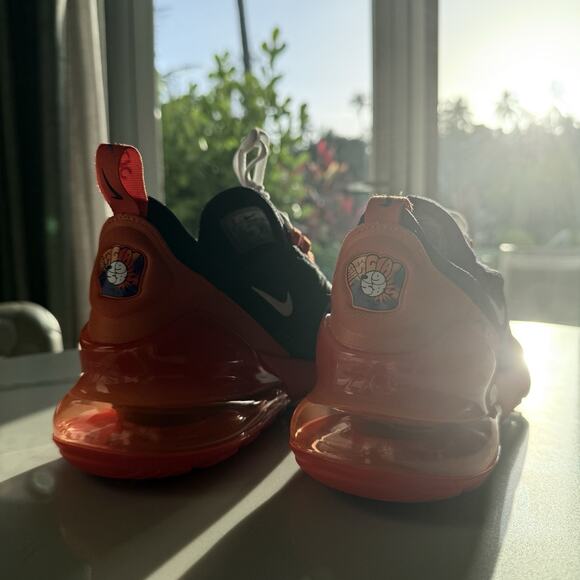 New Nike Air Max 270 X MLB City Connect SF Giants Size 9 HQ8000-001 main image 4